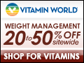 Vitamin World Fall Sale